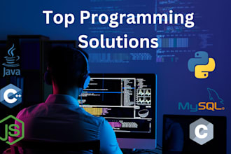 do c, java, python, and PHP programming assignments