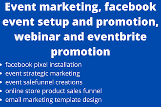 guarantee event promotion ticket sold out eventbrite promotion event marketing