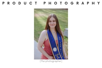 shoot high quality product, studio, lifestyle photography