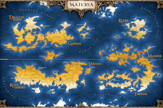 visualize your dnd world or area map