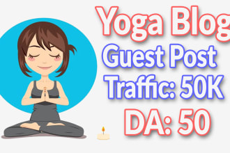 do guest post on my yoga, meditation, and mental health blog