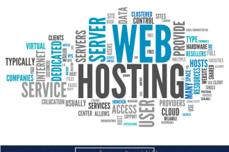 get domain name registration and web hosting services