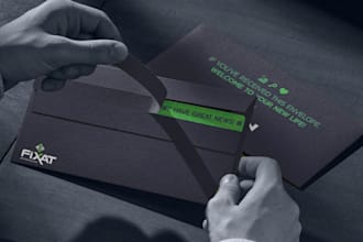design your brand kit and full visual identity