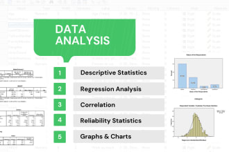 do data analysis using spss and excel