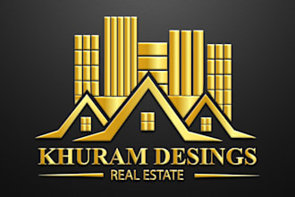 design realtor and real estate business logo