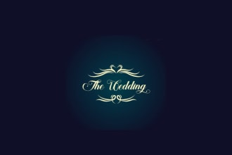 design wedding, photography monogram and signature logo