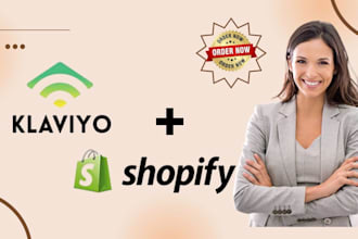setup klaviyo email marketing klaviyo expert flows email flows shopify marketing