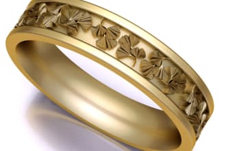 create 3d graduation ring and any jewelry design
