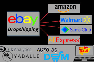 do amazon to ebay dropshipping hot listing