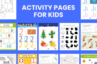 do the activity books for kids, dot to dot, mazes, puzzles, worksheets