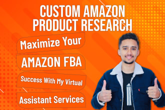 do amazon product research for fba private label, sourcing, manage ppc campaign