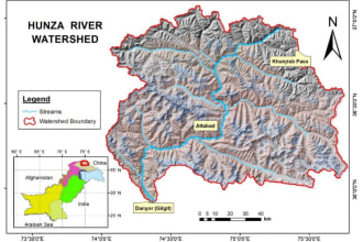 do any gis mapping, remote sensing, or spatial analysis