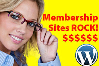 show You How To Setup A MEMBERSHIP Site With WordPress in Less Than 1 Hour