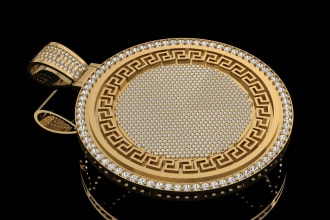 create pendant or any jewelry design with your requirements