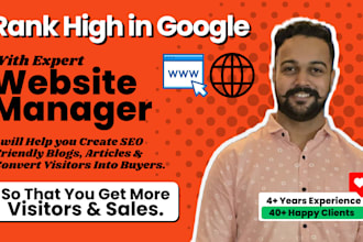 write 30 SEO blog post articles monthly with images, pro checks, on page schema