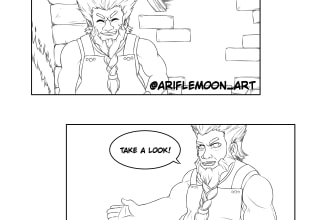 draw or illustrate your webcomic lineart