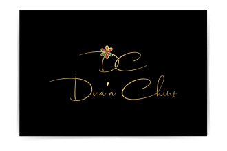 design luxury fashion,beauty or boutique logo with copyright