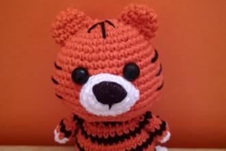 crochet any amigurumi stuffed toy