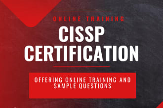 provide cissp training and course material
