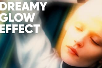 give your photos a cinematic color grade with retouching