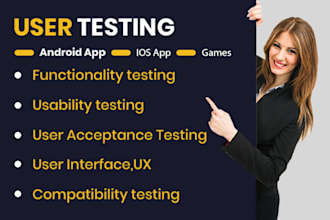 qa your mobile app, web and game