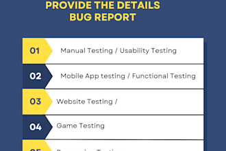 help in software testing and quality assurance