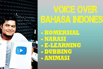help voice over bahasa indonesia