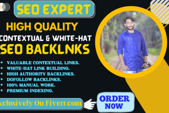 do ultimate contextual and whitehat SEO backlinks for google serp