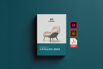 do product brochure, lookbook, sell sheet, catalogue design