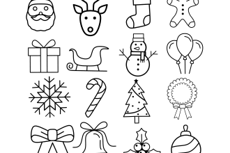design vector line icons