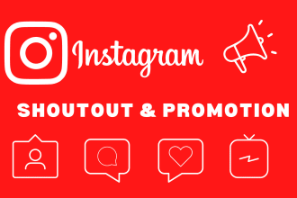 shoutout for you on my 100k instagram page