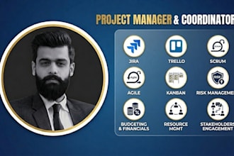 manage and coordinate your projects with technical teams