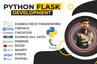 build your web vision with flask