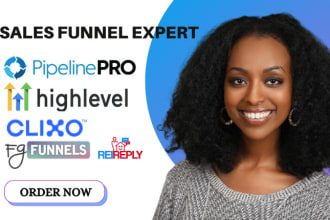 design rei reply pipelinepro gohighlevel clixo fg funnel kvcore rei reply