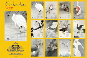 do desk or wall calendar design
