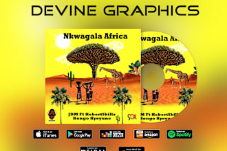 design single and mixtape album covers
