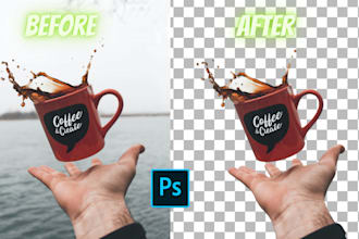 do image resizing  and remove image background