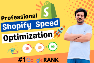 dramatically increase your shopify store website speed