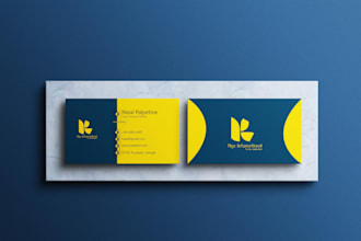 do professional business logo and unique business card design