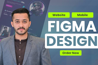 do figma design, figma landing page, figma website design