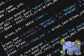 fix PHP bugs and errors