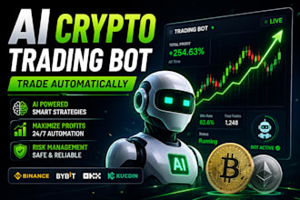 build ai crypto trading bot