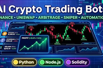 build crypto trading bot ai crypto bot