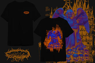 do custom amazing  t shirt design