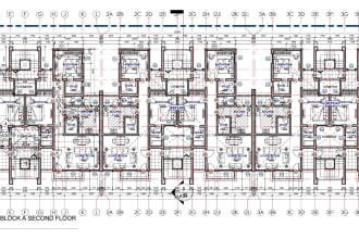 make architectural and construction drawings in autocad