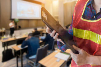 create health and safety induction presentations