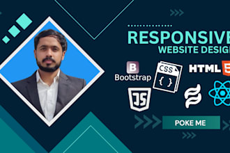 be front end web creator, full stack engineer and website designer