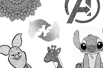 design mandala coloring pages for you