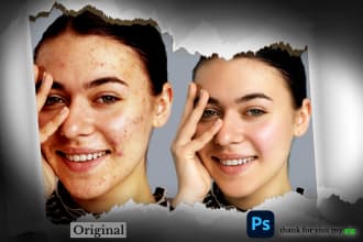 retouch your face and enhancement