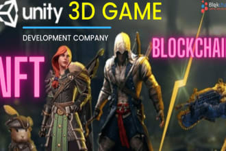 develop nft game, metaverse game, unity game, multiplayer game, crypto game